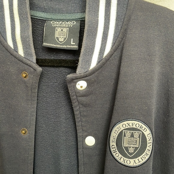 Oxford Jackets & Coats Oxford University Varsity Jacket Large